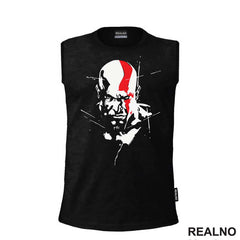 Lines - Kratos - God Of War - Majica