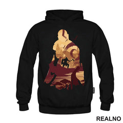 Kratos - Double Exposure - God Of War - Majica