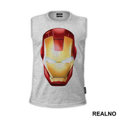 Head - Ironman - Avengers - Majica