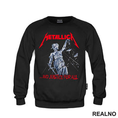 Metallica - And Justice For All - Muzika - Majica