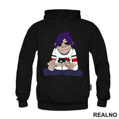 2-D - Gorillaz - Muzika - Majica
