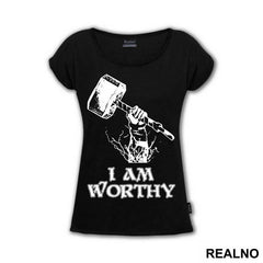 I am worthy - Mjölnir - Thor - Majica