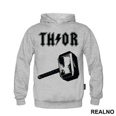 Logo - Mjölnir - Thor - Majica