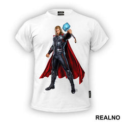 Thor And Mjölnir - Thor - Majica