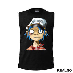 Gorillaz - 2-D - Cap - Muzika - Majica