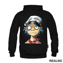 Gorillaz - 2-D - Cap - Muzika - Majica