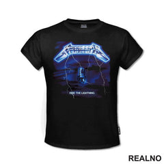 Metallica - Ride The Lightning - Muzika - Majica