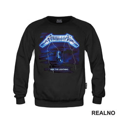 Metallica - Ride The Lightning - Muzika - Majica
