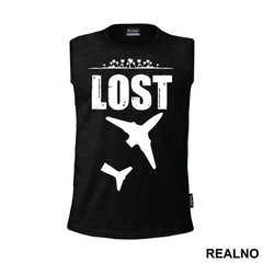 Plane Crash - Lost - Majica