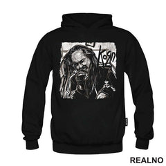 Jonathan Davis - Drawing - Muzika - Majica