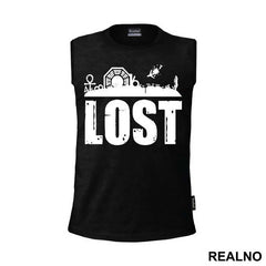 Island - Lost - Majica