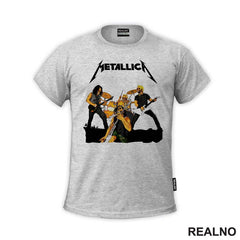 Metallica - Drawing - Muzika - Majica