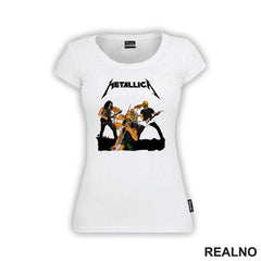 Metallica - Drawing - Muzika - Majica