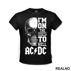 AC - DC - Highway To Hell - Muzika - Majica