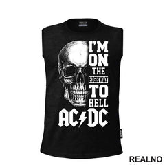 AC - DC - Highway To Hell - Muzika - Majica