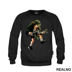 AC - DC - Angus Young - Caricature - Muzika - Majica