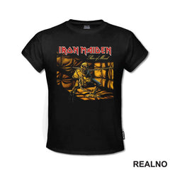 Iron Maiden - Piece Of Mind - Muzika - Majica
