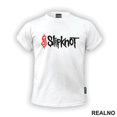 Slipknot - Logo And Symbol - Muzika - Majica