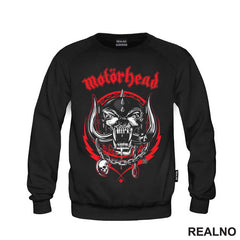 Motorhead - Red - Muzika - Majica