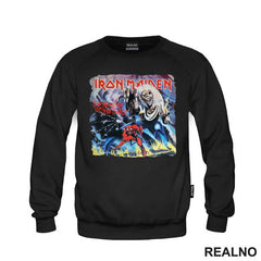 Iron Maiden - The Number of the Beast - Muzika - Majica