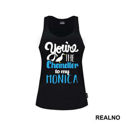 OUTLET Crna ženska majica bez rukava veličine XL - FRE - 5279