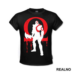 Dripping Blood - God Of War - Majica
