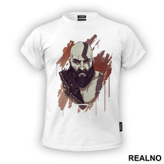Portrait - God Of War - Majica