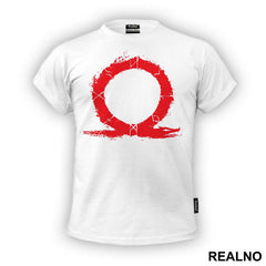 Omega Symbol - God Of War - Majica