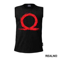 Omega Symbol - God Of War - Majica