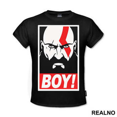 Boy! - God Of War - Majica