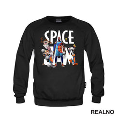 Caracters - Space Jam - Majica