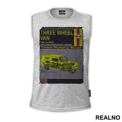 Owners Workshop Manual - Three Wheel Van - Only Fools And Horses - Mućke - Majica