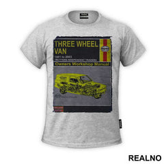 Owners Workshop Manual - Three Wheel Van - Only Fools And Horses - Mućke - Majica