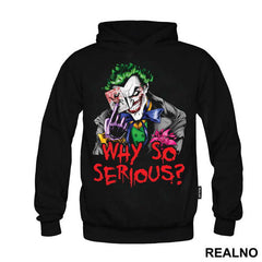 Why So Serious? Card - Joker - Majica