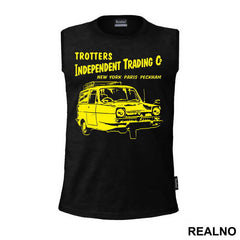 Yellow Van - Only Fools And Horses - Mućke - Majica