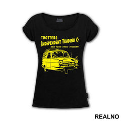 Yellow Van - Only Fools And Horses - Mućke - Majica