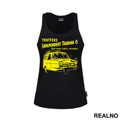 Yellow Van - Only Fools And Horses - Mućke - Majica
