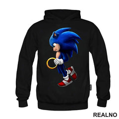 With Golden Ring - Sonic - Majica