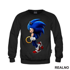 With Golden Ring - Sonic - Majica