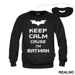 Keep Calm - Batman - Majica