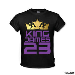 King James - 23 - NBA - Košarka - Majica