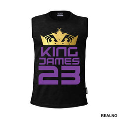 King James - 23 - NBA - Košarka - Majica