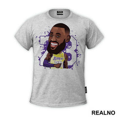 LeBron - Caricature - NBA - Košarka - Majica