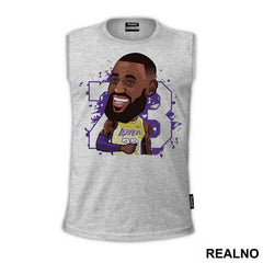 LeBron - Caricature - NBA - Košarka - Majica
