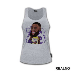 LeBron - Caricature - NBA - Košarka - Majica