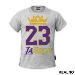 LA - LeBron - NBA - Košarka - Majica