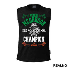 The Champion - Conor McGregor - MMA - Majica