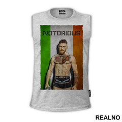 Portrait And The Flag - Conor McGregor - MMA - Majica