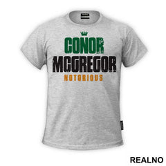 Notorious - Conor McGregor - MMA - Majica