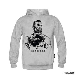 Black Portrait - Conor McGregor - MMA - Majica